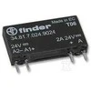 „Finder“ kietojo kūno relė 1F 1A 16–30 V DC (34.81.7.024.9024)