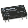 Finder Puslaidininkių relė 1F 1A 16- 30V DC (34.81.7.024.9024)