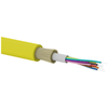 B2ca vienmodis šviesolaidinis kabelis FTTH / universalus, atsparus ugniai "FireHardy" ZW-NOTKtsdD / U-DQ(ZN)BH - SM 4J 9/125 LSOH ALANTEC