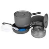 FEP „Fire-Maple Feast 4“ kelioninis virtuvės reikmenų rinkinys – juodas