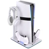 FIXED Docking Station for PlayStation 5 (Pro/Slim), juodas and baltas | Fixed