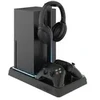 Fixed Daugiafunkcė stotis, skirta XBOX Series X/S, juoda (FIXXB-MCS-BK)