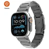 FIXED Titanium Strap Dirželis Juodas Tytan, Nerūdijantis plienas