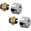 Flamco JUNGTIS RINKINYS (2 Vnt.) F11-15MM CHROME