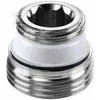 Chromuotas perėjimo nipelis 1/2x3/4 colio