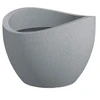 Lumarko FLOWERPOT PLASTIC 250/50 STONY Pilkas D50