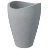 Lumarko FLOWERPOT PLASTIC 254/54 STONY Pilkas D54