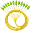 FO Pigtail SM 1J 9/125 (G.657.A1) wtyk LC/APC dł. 2 m "EASY STRIP" - najmniejszy dostępny promień gięcia (opakowanie 12 vnt, geltona) ALANTEC