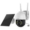 Shenzhen „Foscam B4“ 4 MP „WiFi“ baterija aprūpinta kamera + saulės baterija