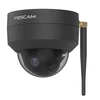 Shenzhen „Foscam D4Z“ 4MP panoraminė ir pakreipiama PTZ kamera su „Wi-Fi 2.4“ ir 5 GHz, juoda