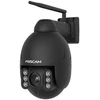 Shenzhen FOSCAM SD4 kamera juoda 4 MPix WiFi Micro SDHC P2P