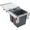 Šiukšliadėžė FRANKE, Rūšiuotojas Garbo, 45-2, 18l.+12l.
