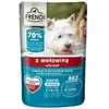 Šunų maistas - FRENDI gabaliukai padaže jautiena (Frendi, 100g, 7% baltymų, 82% drėgmės)