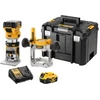 DeWALT DCW604P2 akumuliatorinė frezavimo staklės
