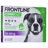 Frontline Combo Spot-on L - Parasite drops for dogs - 3 x 2,68 ml