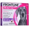FRONTLINE Tri-act L 20-40 kg - Parasite drops for dogs - 3 x 4 ml.