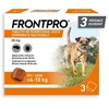 FRONTPRO tabletės nuo blusų ir erkių šunims (>4-10 kg) - 3x 28,3mg