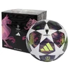 Futbolo kamuolys adidas UCL 25/26 Final League Box violetinė-balta JX9101 (4)