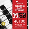 Galli MSB40100 – bosinės gitaros stygos .040-.100, plieninė apvija roundwound