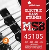 Galli MSB45105 – bosinės gitaros stygos .045-.105, plieninė apvija roundwound