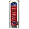 Galmet Šilumokaitis šilumos siurbliams, kurių spiralinė ritė 3,8 m2, emaliuotas, stovi - poliuretanas, PVC - SGW (S) Tower Grand 400
