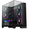 „GameMax Infinity Pro BK Midi Tower“ – juodas