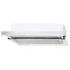 CATA | Gartraukis | TF 2003 600 GWH | Teleskopinis | Energijos vartojimo efektyvumo klasė C | Plotis 60 cm | 390 m³/h | Mechaninis valdymas | LED | Baltas Glass