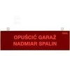 Gazex ĮSPĖJAMOJI LENTELĖ TP-4/H2
