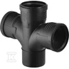 Geberit CZWÓR.SILENT-PP 110X110X110/87.5 SANIT.