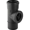 Geberit CZYSZCZAK SILENT-PP HT 110 SANIT.JUODA