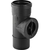 Geberit CZYSZCZAK SILENT-PP HT 75 SANIT.JUODA