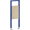 Geberit Duofix H112 stovas, skirtas neįgaliesiems montuoti ant sienos (111.790.00.1)
