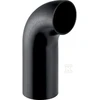 Geberit alkūnė su prailgintu PE galu 90 ° 75 mm (365.055.16.1)