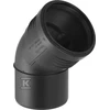 Geberit KOLANO SILENT-PP HT 110/45 SANIT.Juoda