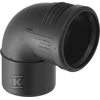Geberit KOLANO SILENT-PP HT 75/87.5 SANIT.Juoda