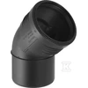 Geberit KOLANO SILENT-PP HT 90/45 SANIT.Juoda