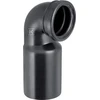 Geberit KOL.PEHD 90X90/90 DO WC (KAN.HDPE)