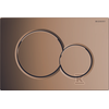Geberit mygtukas Sigma01, 246x164 mm, specialus žalvaris