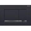 Geberit taustiņš Sigma30, 246x164 mm, juodas/hroms/juodas
