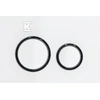 Geberit Nuleidimo mygtukas Sigma21 nuleidimo mygtukas, priekis, baltas stiklas, žiedai: juodas chromas [1]