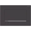 Geberit taustiņš Sigma10 square, 246x164 mm, stop-and-go, matēts juodas ETC/hroms