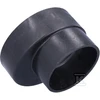 Geberit REDUK.PEHD 125X90 ASYMETR.KR.(CAN.HDPE)