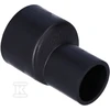 Geberit REDUK.PEHD 56X40 ASYMMETR.KR.(KAN.HDPE)