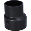 Geberit REDUC.PEHD 75X63 ASYMETR.CR.(CAN.HDPE)