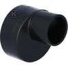 Geberit REDUC.PEHD 90X50 ASYMMETRIC.CR.(HDPE CHAN.)