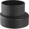 Geberit REDUK.PEHD 90X63 ASYMETR.KR.(KAN.HDPE)