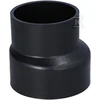 Geberit REDUK.PEHD 90X75 ASYMETR.KR.(KAN.HDPE)