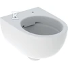 Geberit pods Selnova Compact Rimfree, stiprināms pie sienas, 355x490 mm, slēgta forma, balts