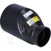 Geberit SUMAŽINANTIS PEHD 200X125 ASIMMETRIŠKAS ILGUS (HDPE CHAN.