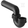Geberit SYFON PE TIPAS P D50/50